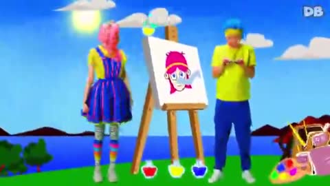 Draw Me - D Billions Kids Songs