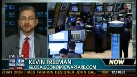 9 Kevin Freeman on his theory that the 2008 financial meltdown