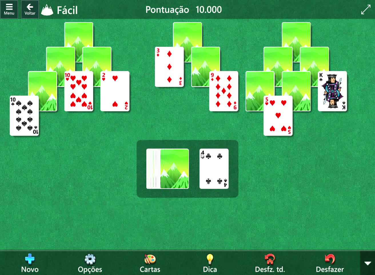Solitaire Collection - Apresentando o Tri Peaks do Windows 10