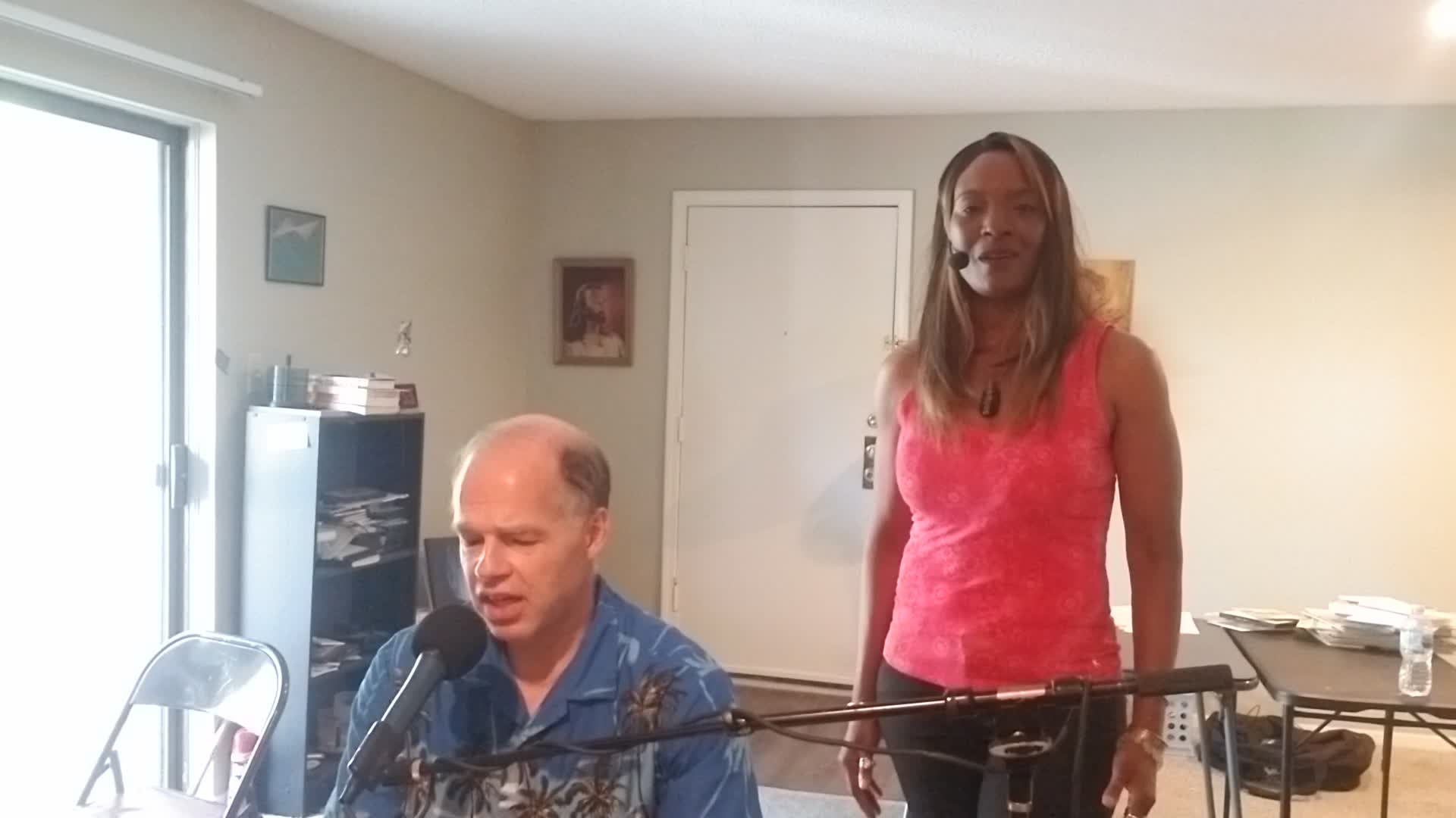 Cant Help Falling in Love - Duet - keyboard and vocals - Elvis Presley version