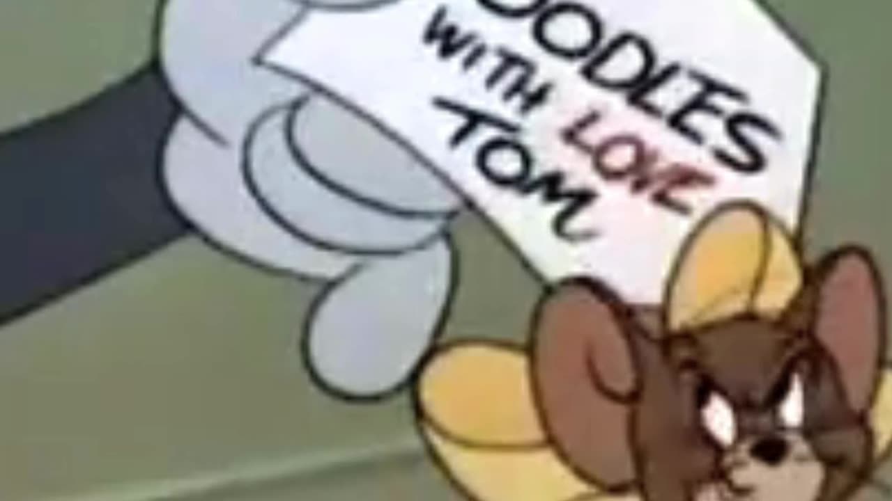 Classic Cartoon - Tom & Jerry