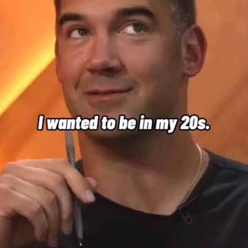 Alex Hormozi never stops chasing his dreams