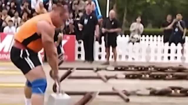 The World Strongest Man | Viral 2022