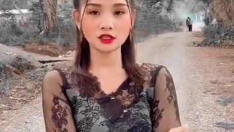 Cute Girl Video Tiktok