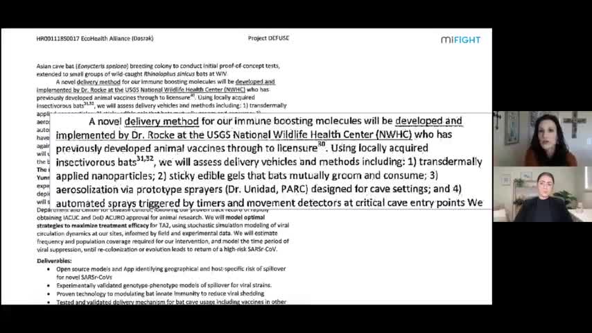 DARPA Papers Prove The Jab's The Bioweapon and Fauci Paid Himself More Than $50 Million to Make It