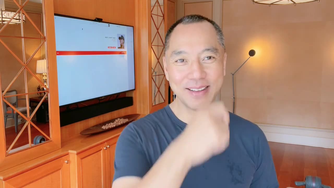 20210827文贵先生GETTR²：尊敬的战友们好，我们的连续的大直播！