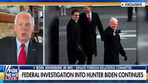 Senator Ron Johnson on the Biden family’s corrupt business dealings