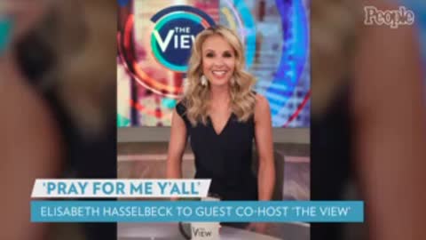 Elisabeth Hasselbeck Will Return as a Guest Co-Host on The View- 'Pray for Me Y'all!