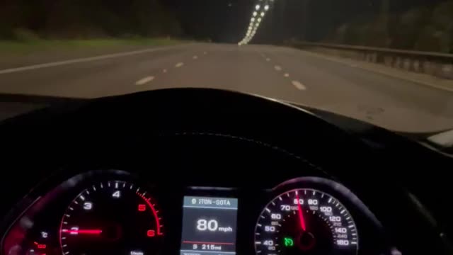 Audi driver