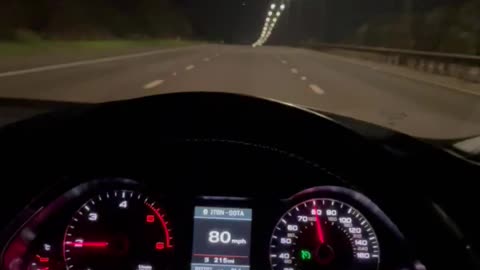 Audi driver