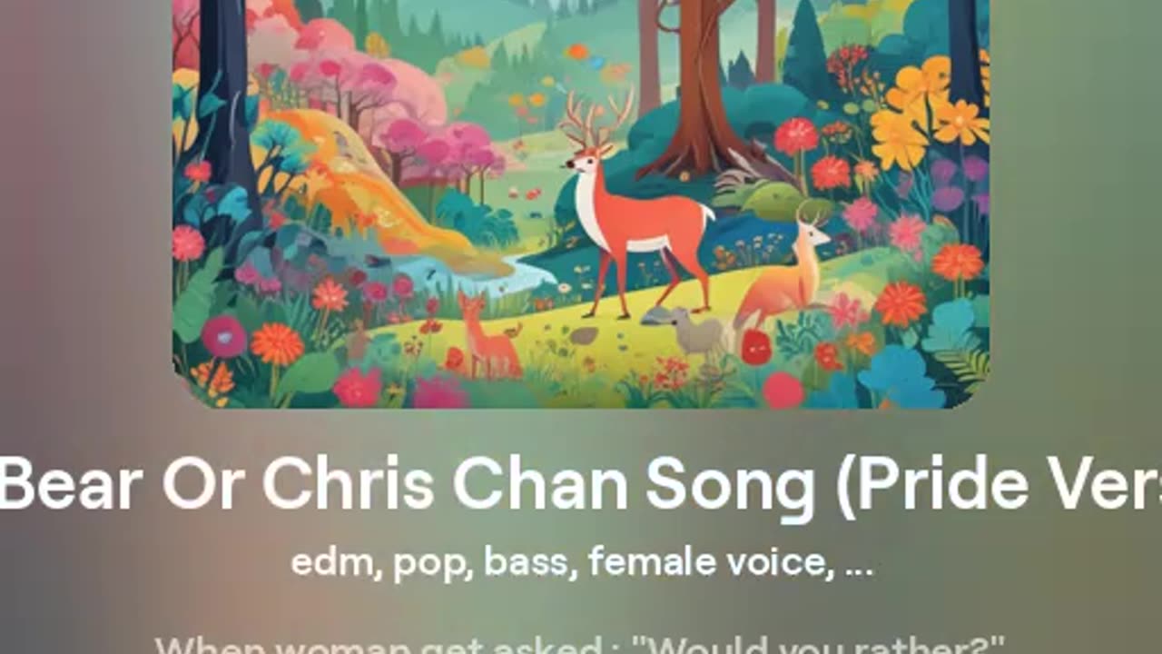 The Bear or Chris Chan Song (Anna's Version):