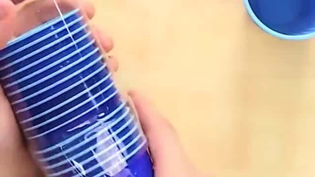 Life coup: simply make a disposable cup remover