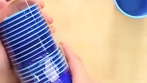 Life coup: simply make a disposable cup remover