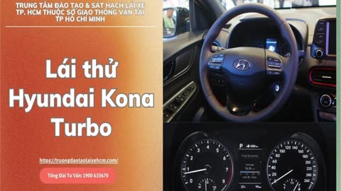 Cảm nhận "cơn lốc" Kona Turbo: Vô lăng sau tay, adrenaline tuôn trào