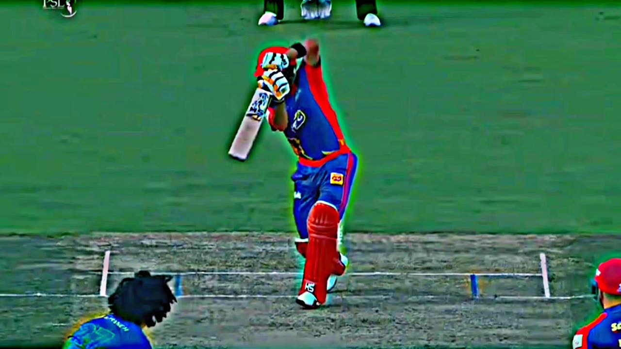 Babar Azam Cover Drive Shot