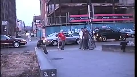skateboarding in new york early 2000