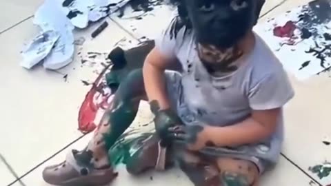 Cute baby
