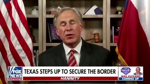 Gov Abbott's plans for the open border