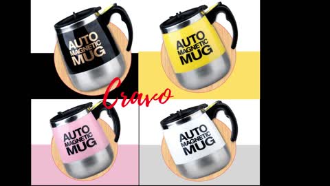 Electric Mixer Mug Self Stirring