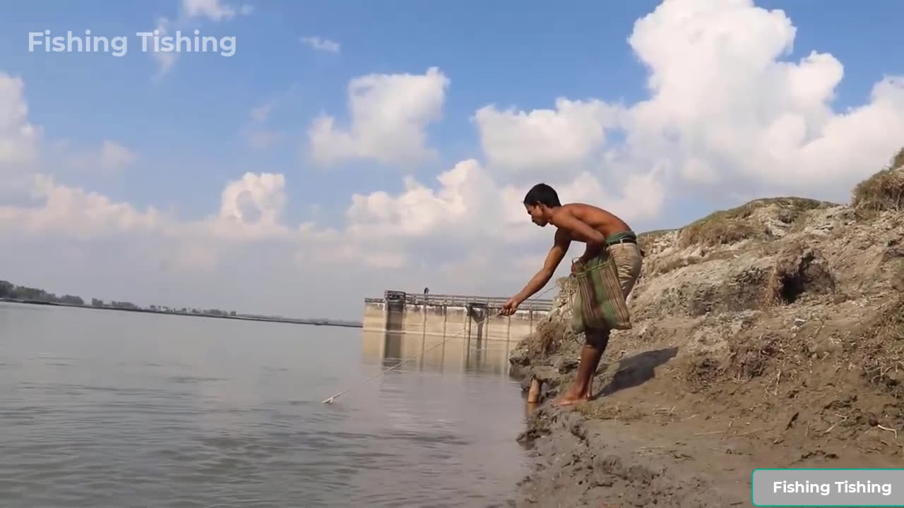 River Net Fishing New Video 2024