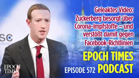 Geleaktes Video: Zuckerberg besorgt über Corona-Impfstoffe