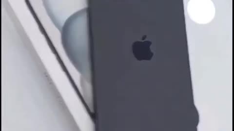 iPhone 15 first look black colour