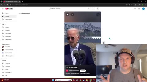 Biden Drugged by the Matrix???