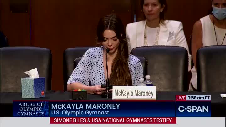 McKayla Slams the Department of Justice