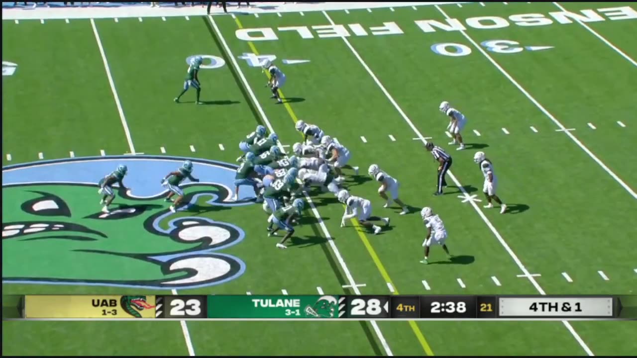 UAB vs Tulane Highlights | College Football Week 5 | 2023 College Football