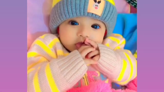 Cute baby