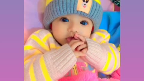 Cute baby