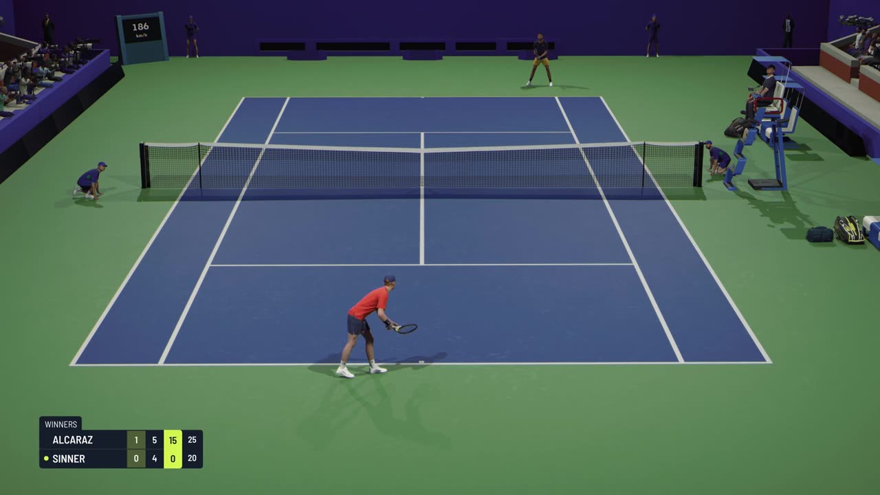 TIEBREAK - Roger Federer Vs Daniil Medvedev I Cincinnati Open I Expert Difficulty