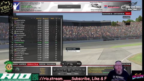 Live iRacing