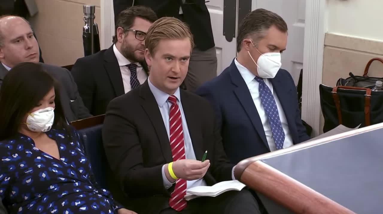 Doocy Asks If Biden Will EVER Go To The Border