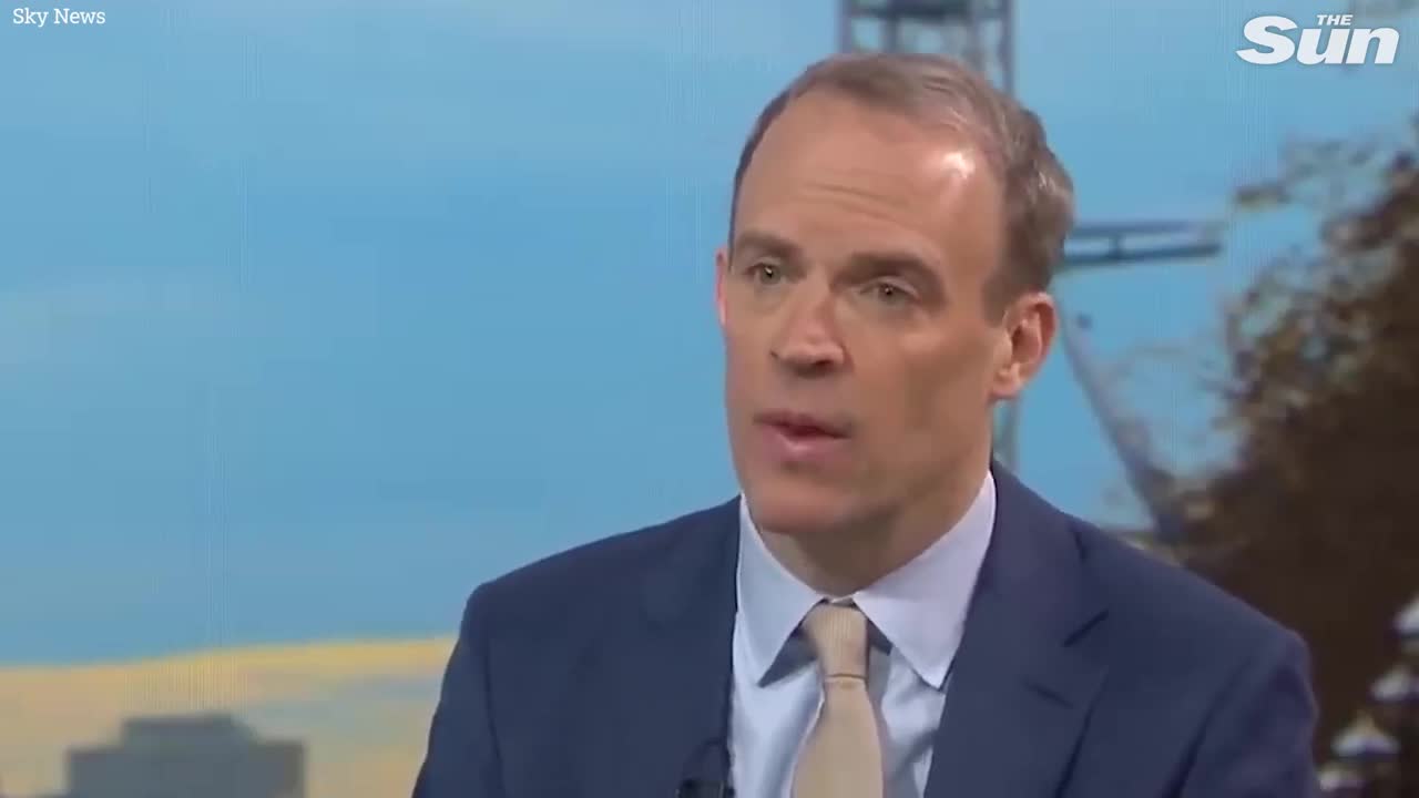 Dominic Raab defends the UK_s refusal of a _no-fly zone_ in Ukraine