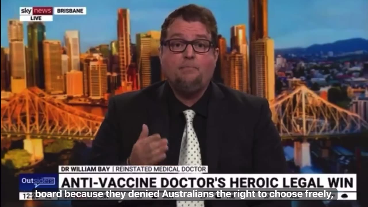 Australia Government Ordered ALL Medical Personnel be Fired if they Say Anything Bad about Vaccines