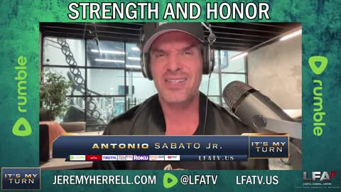 LFA TV SHORT CLIP: STRENGTH & HONOR IN MY BLOODLINE!