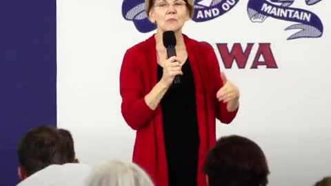 Warren Wants 'To Get Rid Of' The Electoral College [WATCH]