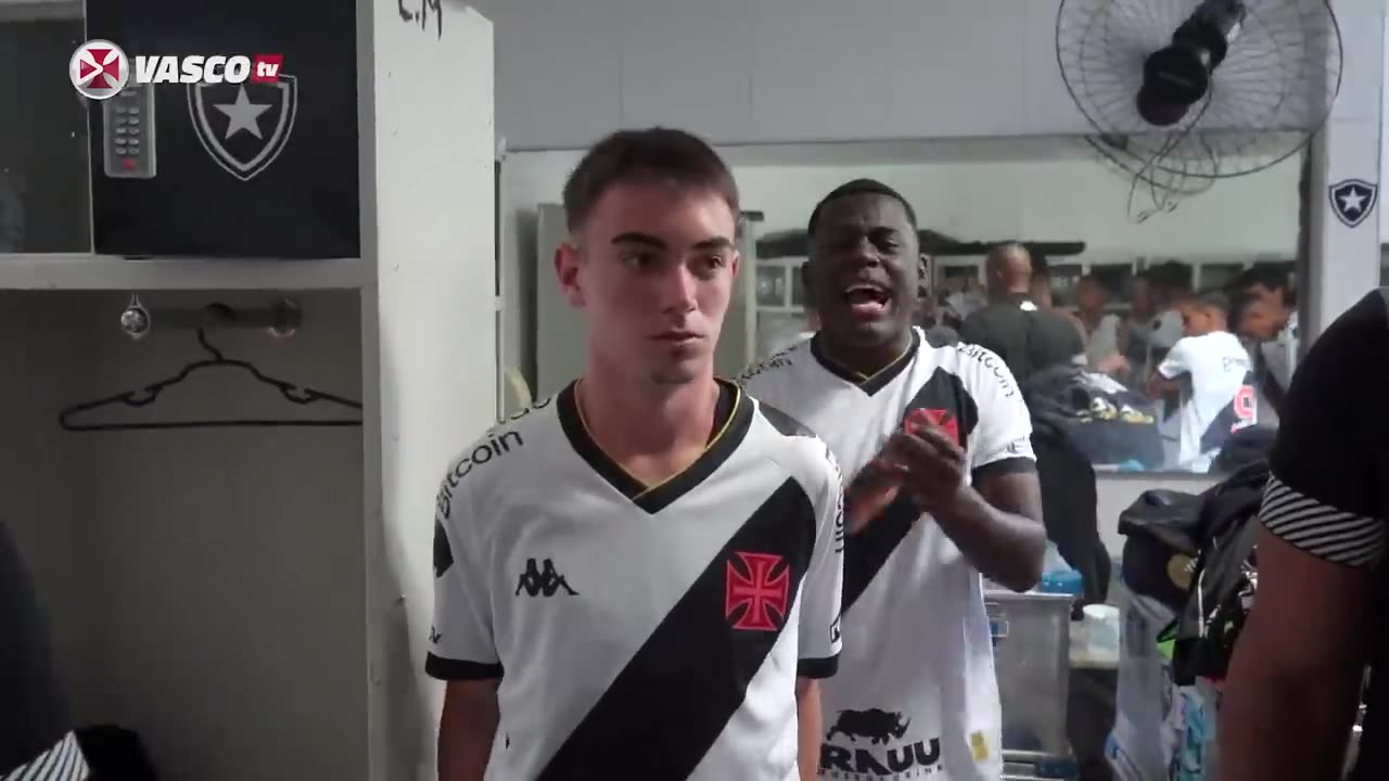 Bastidores - VASCO CAMPEÃO DO GUILHERME EMBRY SUB-16