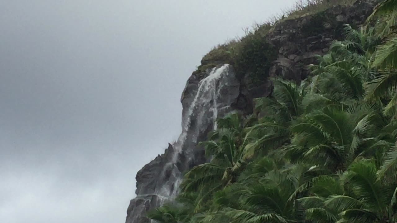 Agrigan Island Typhoon Season 2018