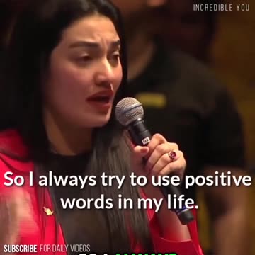 The Power of Words: Turning Adversity into Opportunity