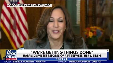 KAMALA HARRIS' WHITE HOUSE CRISIS