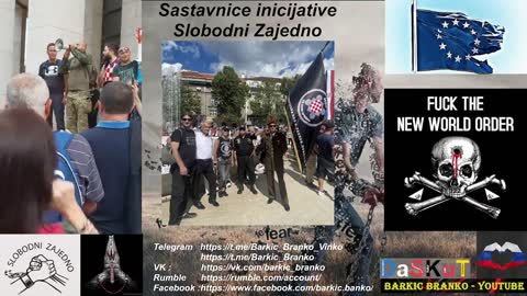 Sastavnice inicijative Slobodni Zajedno