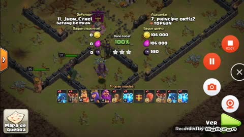 Easy 3 Stars TH11! Again!!