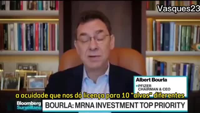 Albert Bourla, explica o porquê da tecnologia mRNA.