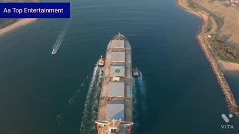 Top Ships moving in Largest Oceans