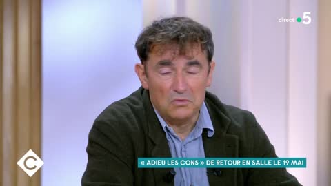 Albert Dupontel sans langue de bois
