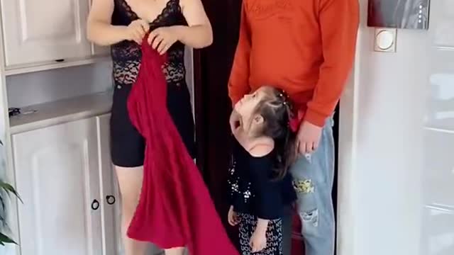 New funny videos 2021, Chinese funny video try not to laugh #short