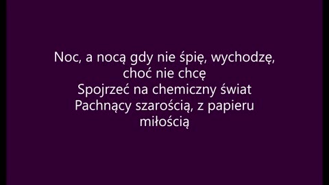 Długość dźwięku samotności Myslovitz (tekst)