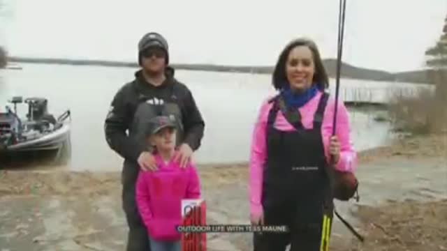 Crappie with Tess Maune
